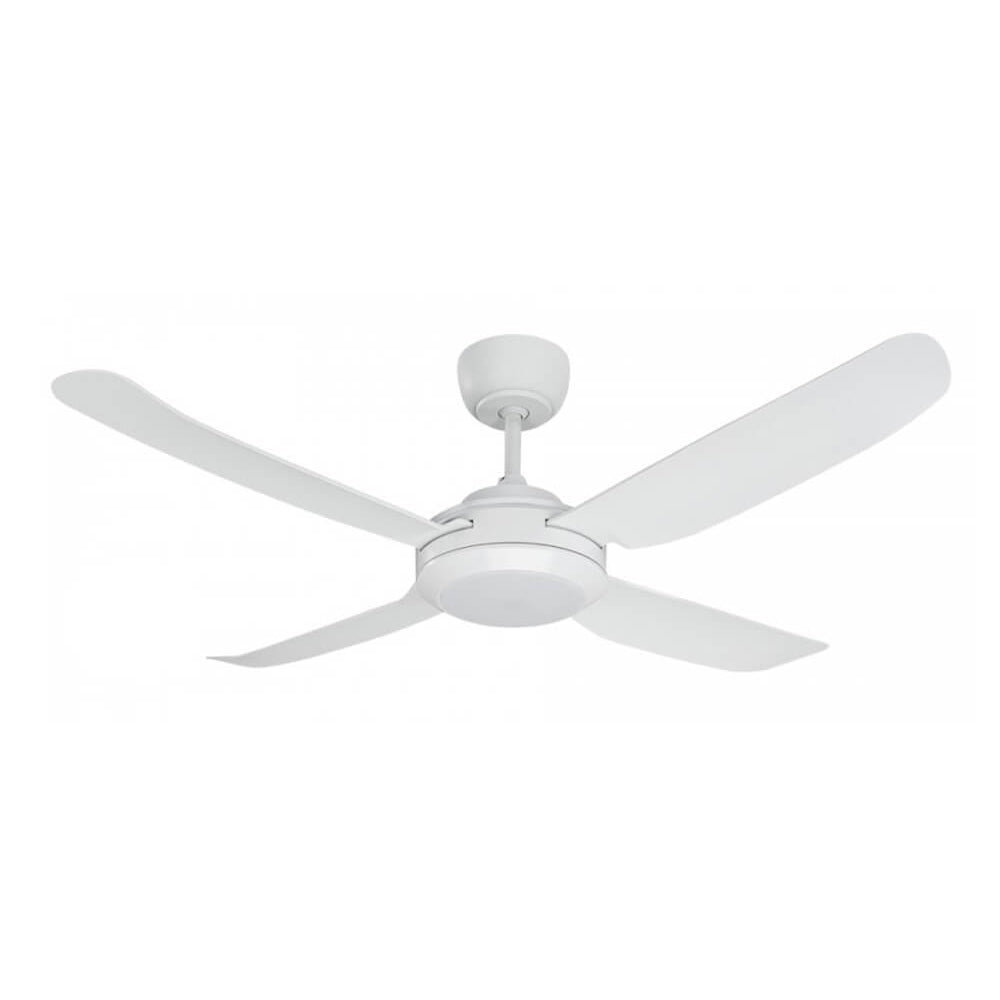 SPINIKA II AC Ceiling Fan 48" Satin White with LED Light